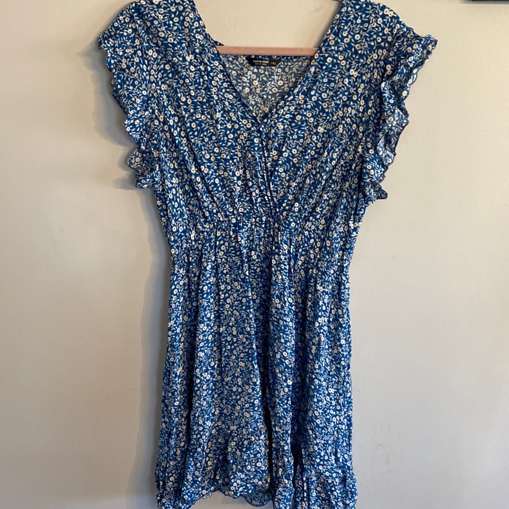 CLEARANCE!! Shein - floral mini dress